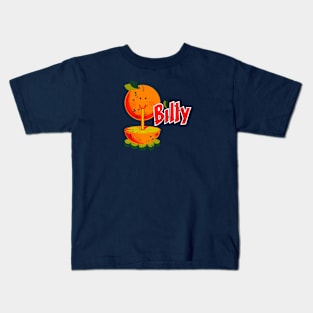 Billy - vintage italian orange juice Kids T-Shirt